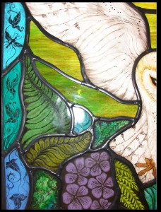 Easton Owl Detail 3